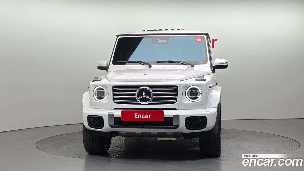 Mercedes-Benz G-Class G450d, 2026