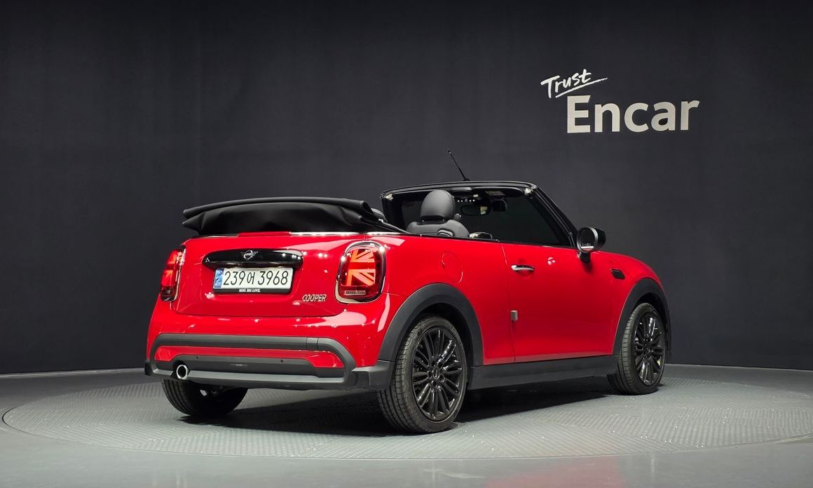 Mini Cooper Convertible Classic, 2024