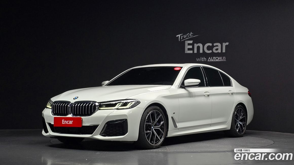 BMW 5-Series 530i M Sport Package, 2022