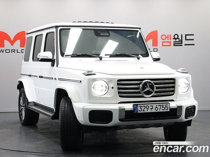 Mercedes-Benz G-Class G450d, 2025