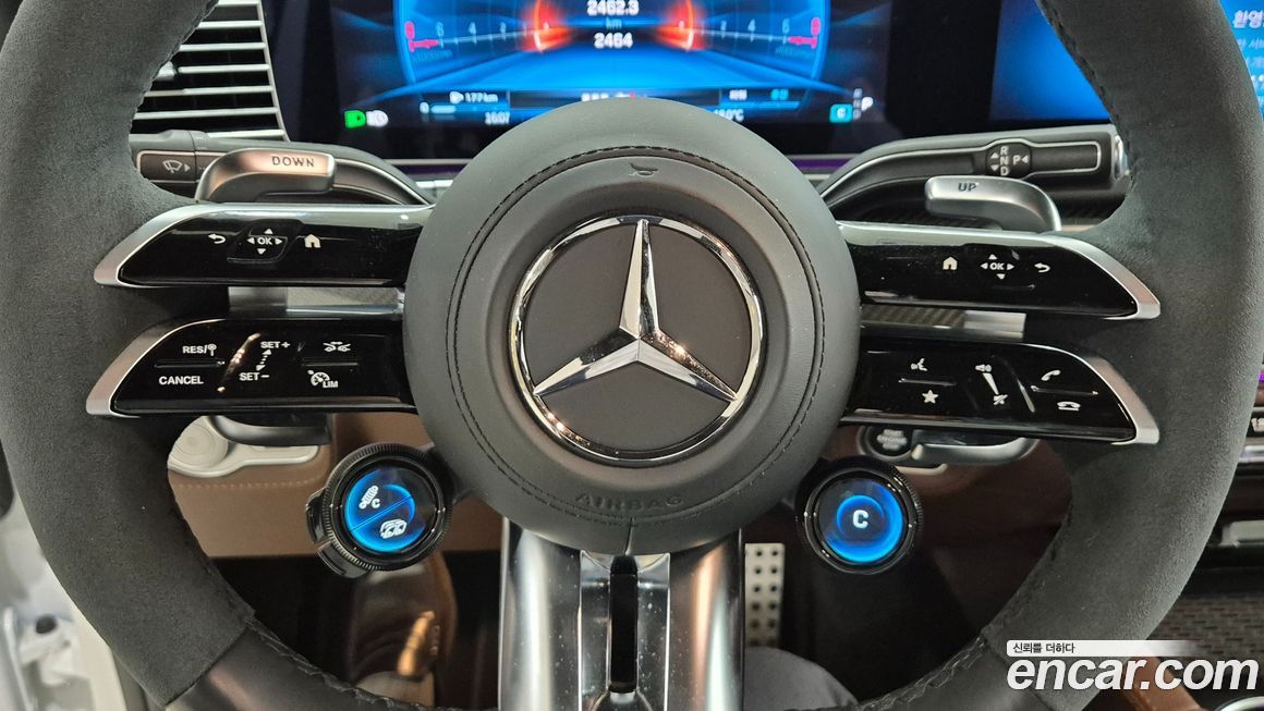Mercedes-Benz GLE-Class AMG GLE53 4MATIC+ Coupe, 2025