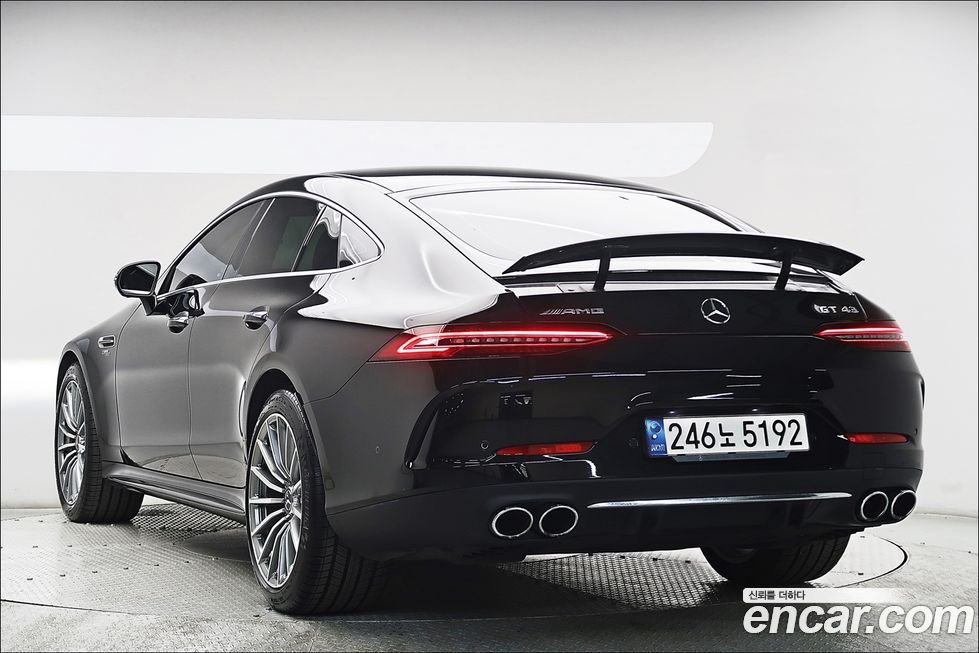 Mercedes-Benz AMG GT 4Door 43 4MATIC+, 2021