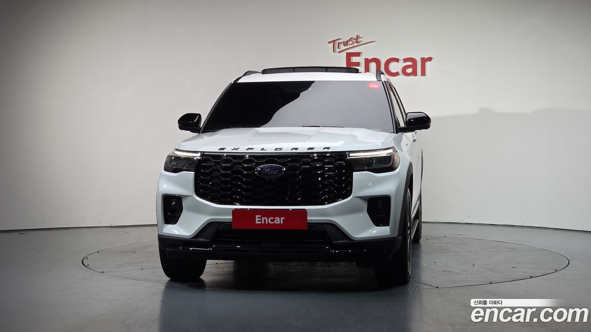 Ford Explorer 2.3 ST-Line 4WD, 2025