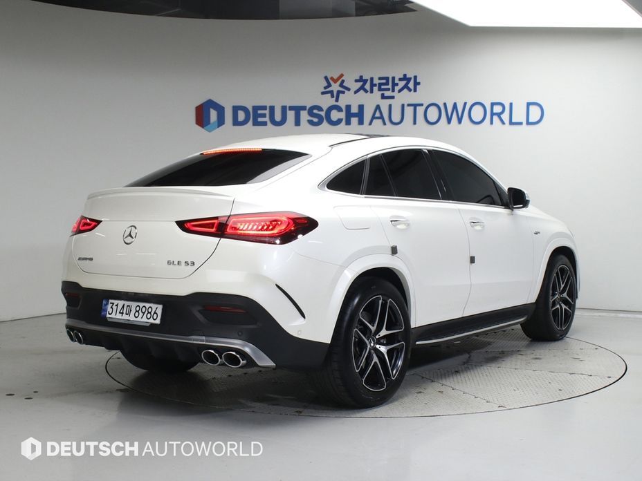Mercedes-Benz GLE-Class AMG GLE53 4MATIC+ Coupe, 2023