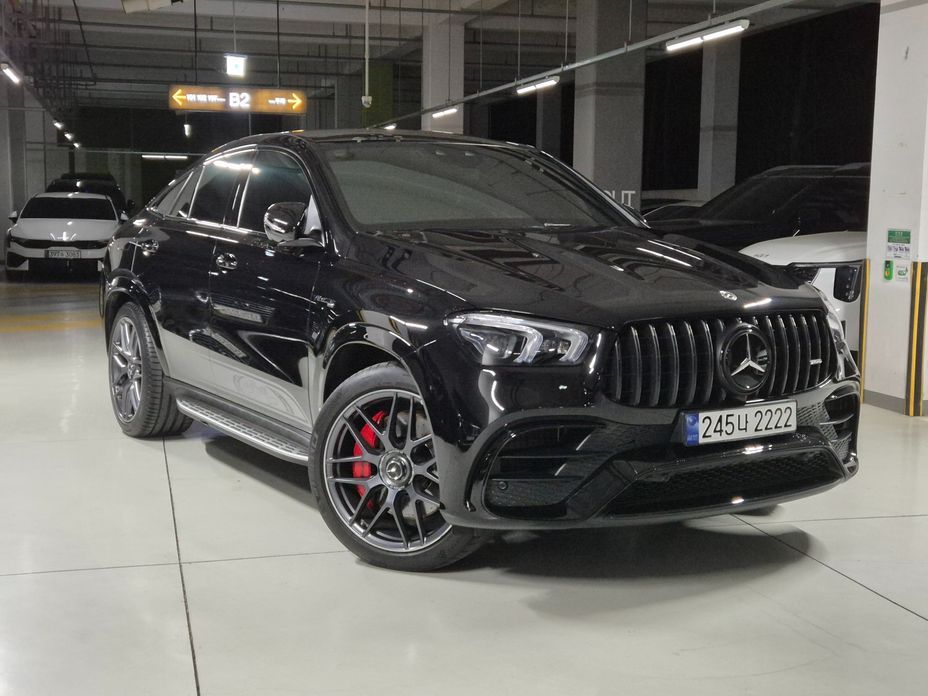 Mercedes-Benz GLE-Class AMG GLE63 S 4MATIC+ Coupe, 2023