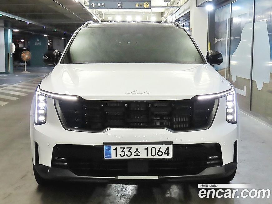 Kia Sorento Gasoline 2.5T 4WD, 2024