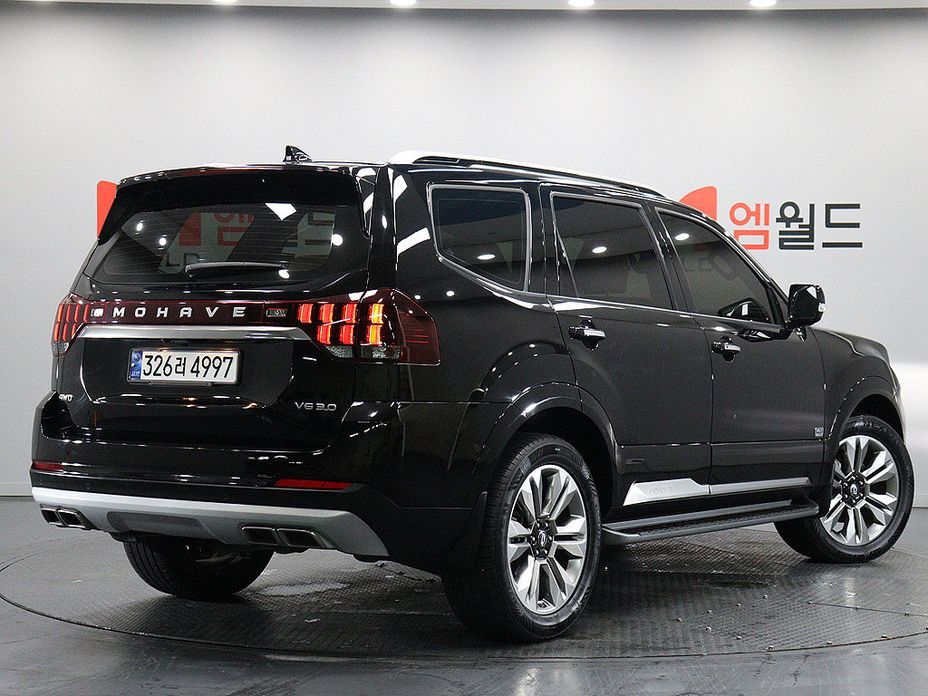 Kia Mohave Diesel 3.0 4WD 5-Seater, 2021