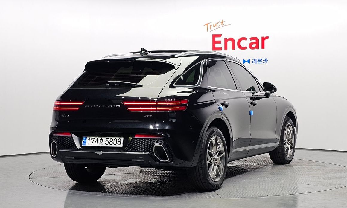 Genesis GV70 2.5T Gasoline AWD, 2024