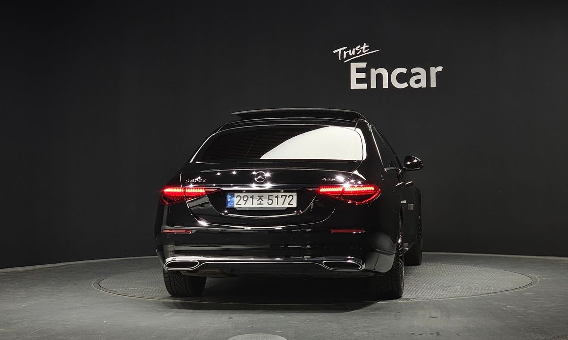 Mercedes-Benz S-Class S350 d, 2022