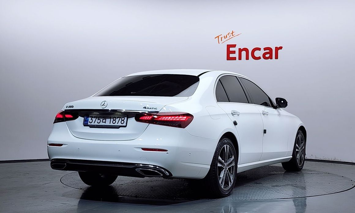 Mercedes-Benz E-Class E350 4MATIC Avantgarde, 2022