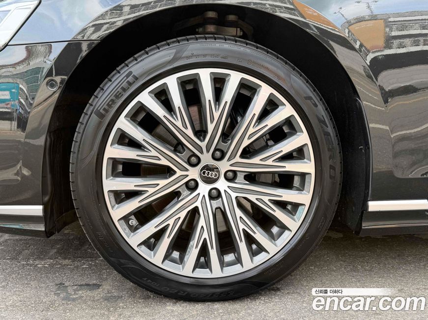 Audi A8 55 TFSI Quattro LWB, 2023