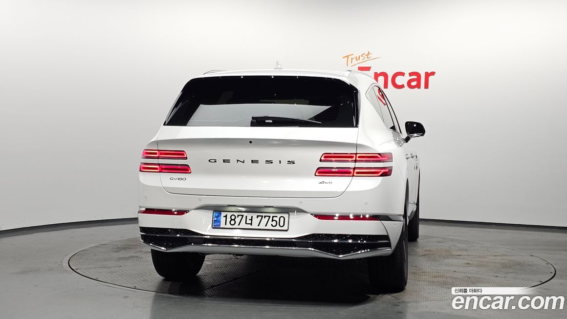 Genesis GV80 2.5T Gasoline AWD, 2025