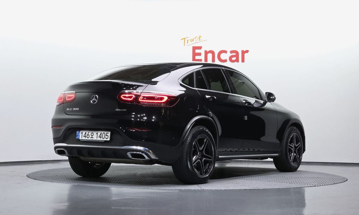 Mercedes-Benz GLC-Class GCL300 4MATIC Coupe, 2022