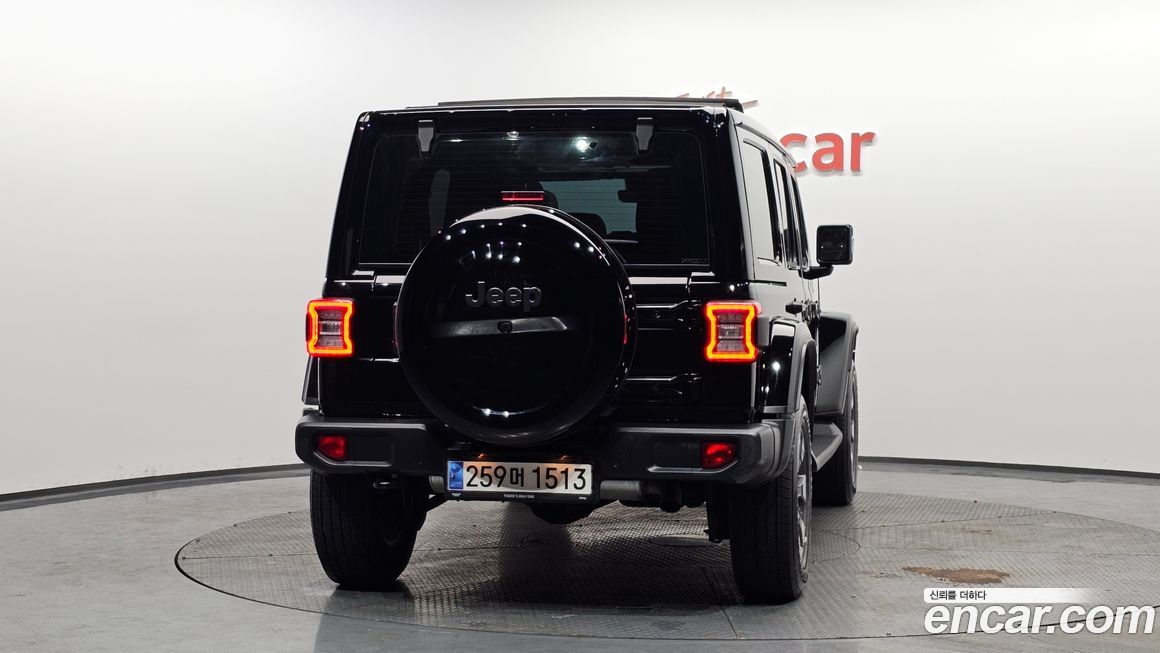 Jeep Wrangler 2.0 Overland Power Top 4Door, 2023