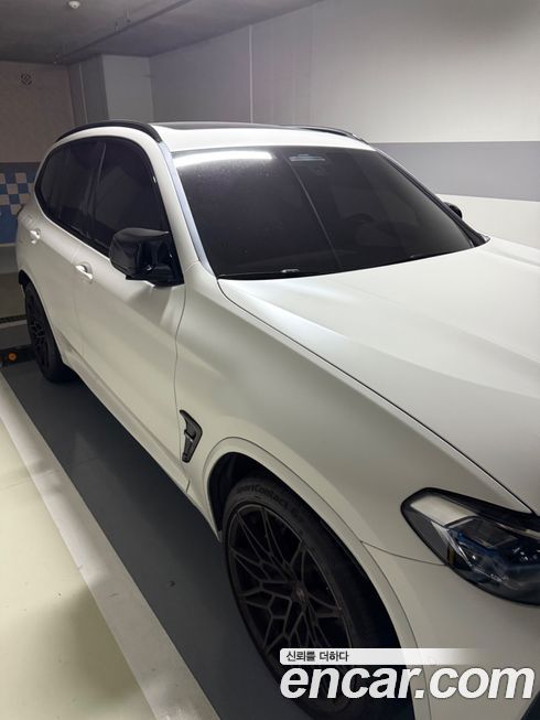 BMW X3M 3.0 Competition, 2024