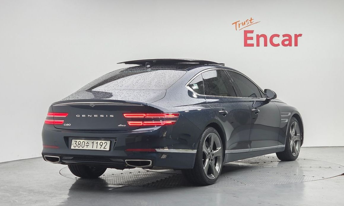 Genesis G80 Gasoline 2.5 Turbo AWD, 2023
