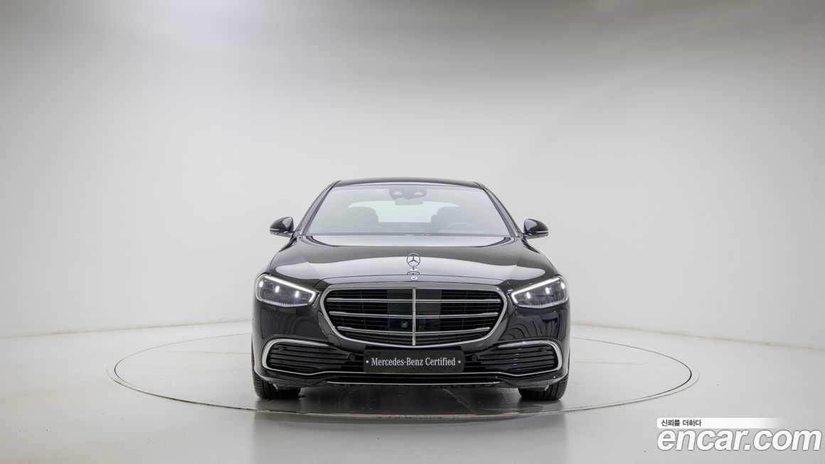 Mercedes-Benz S-Class S350 d 4MATIC, 2025