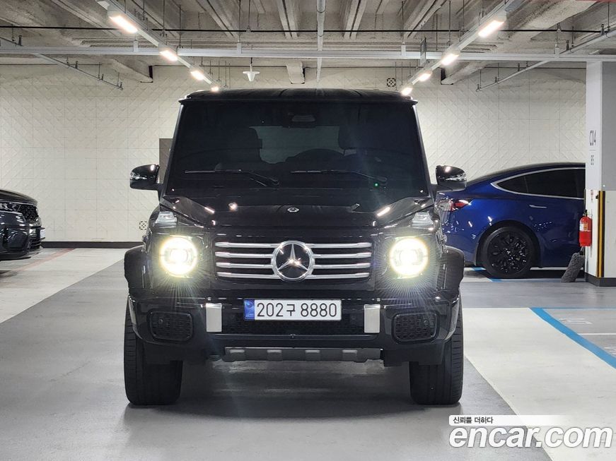 Mercedes-Benz G-Class G450d, 2025