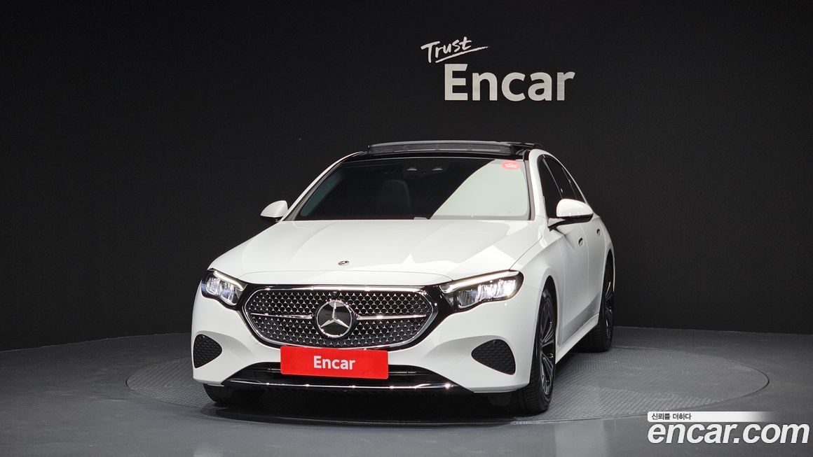 Mercedes-Benz E-Class E200 Avantgarde, 2024