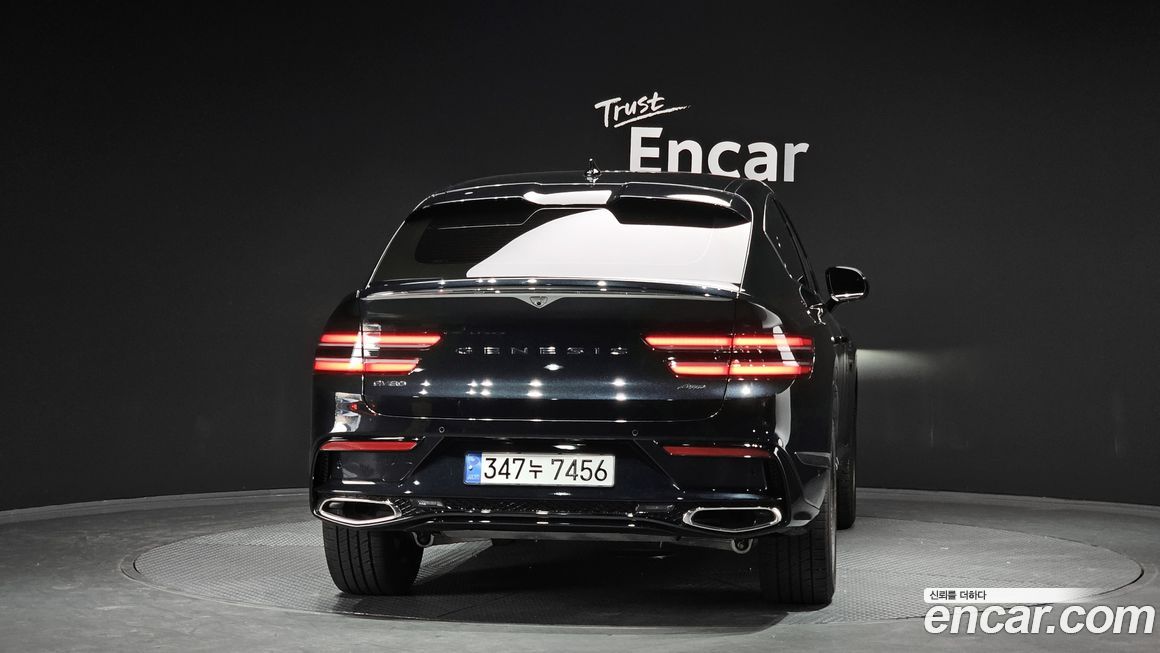 Genesis GV80 2.5T Gasoline AWD, 2024