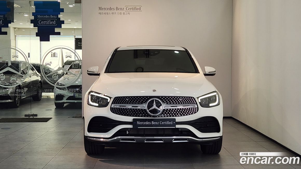 Mercedes-Benz GLC-Class GCL300 4MATIC Coupe, 2023