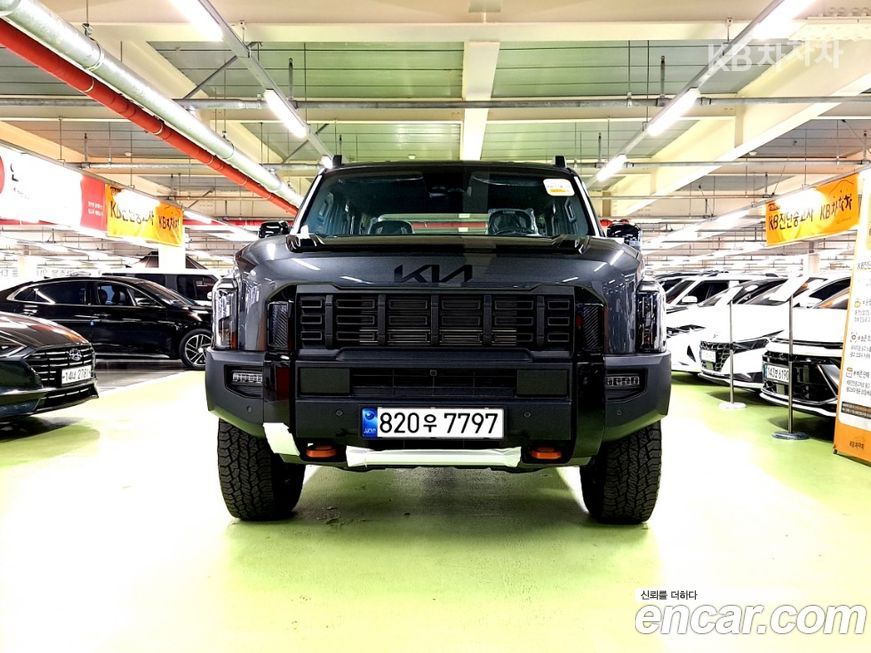 Kia Tasman 2.5T Gasoline 4WD, 2026