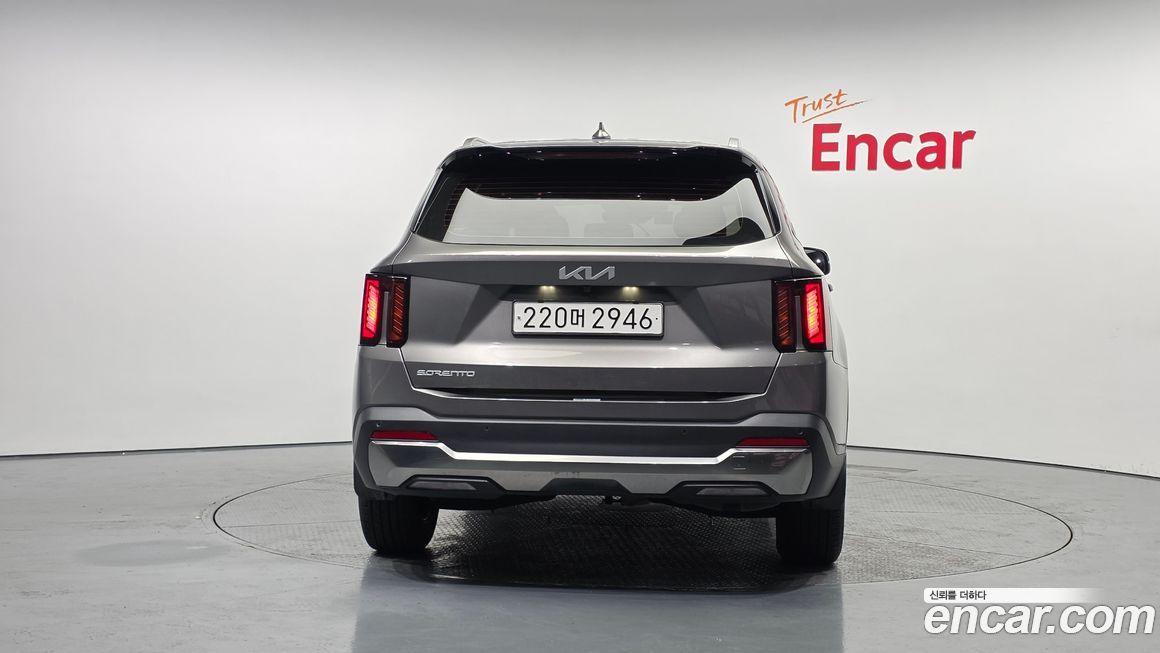 Kia Sorento Gasoline 2.5T 2WD, 2024