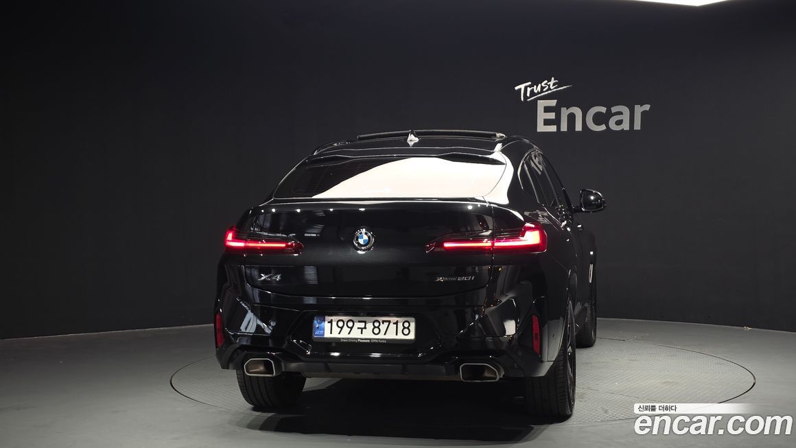 BMW X4 xDrive20i M Sport, 2024