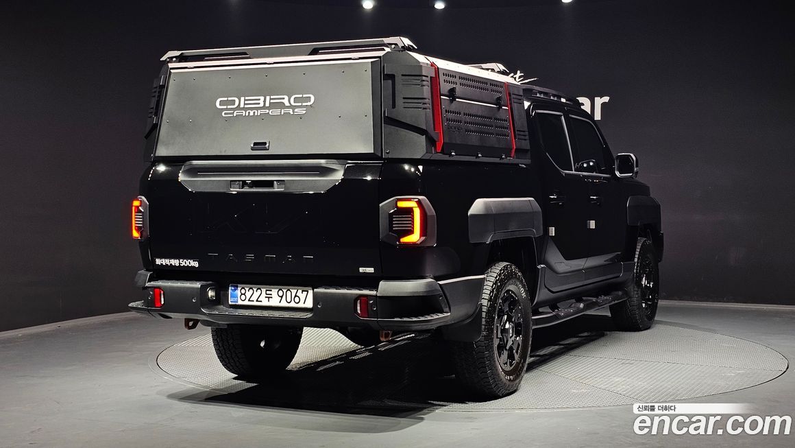 Kia Tasman 2.5T Gasoline 4WD, 2026