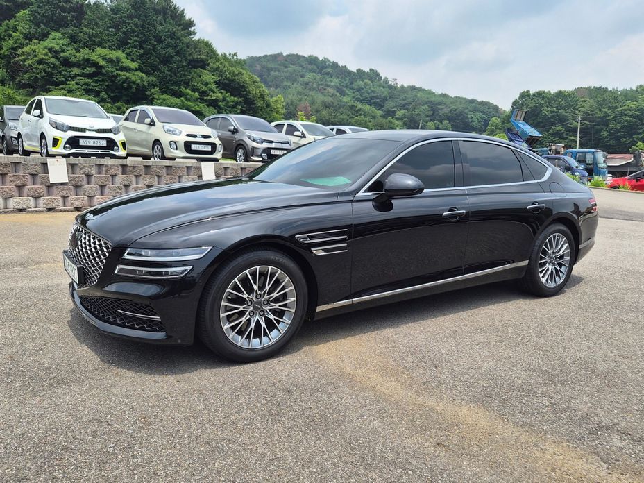 Genesis G80 Gasoline 2.5 Turbo AWD, 2022