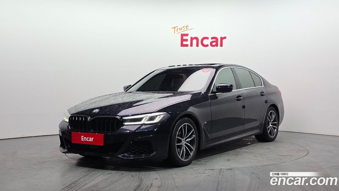 BMW 5-Series 520i M Sport, 2023