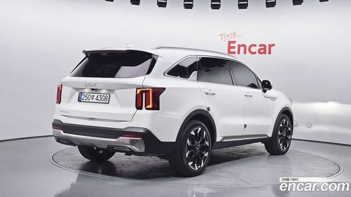 Kia Sorento Gasoline 2.5T 2WD, 2025