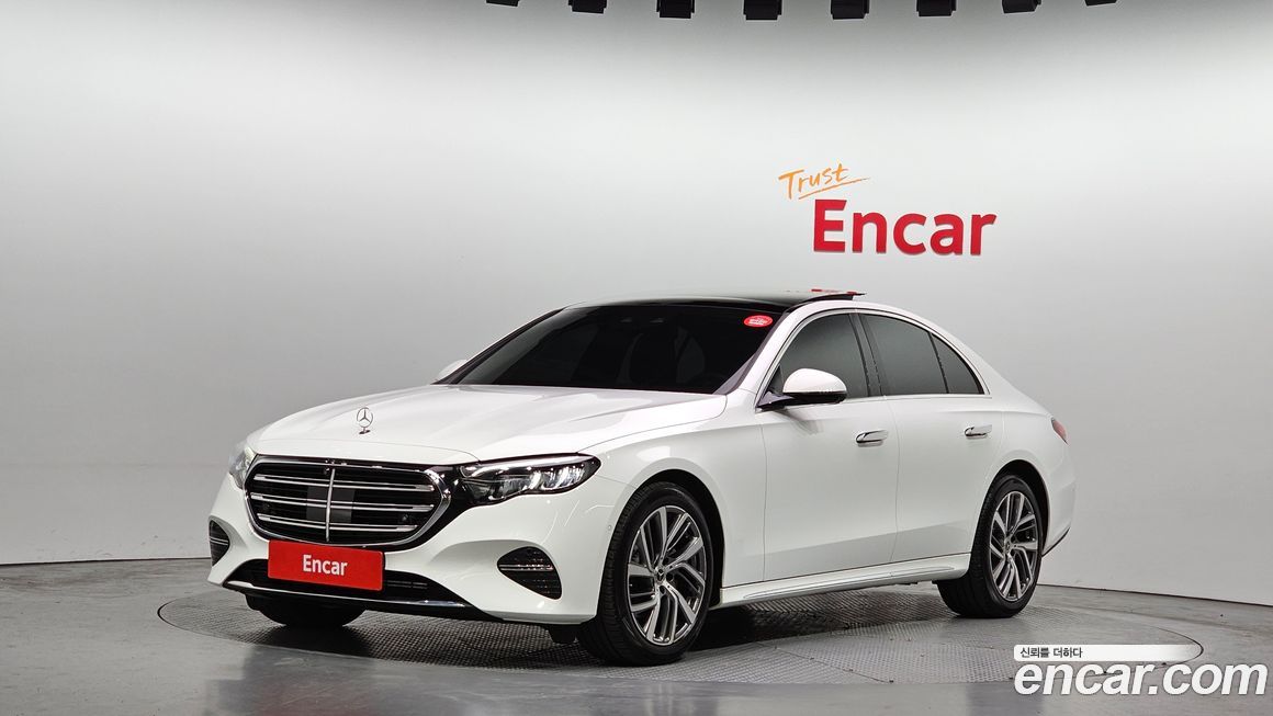 Mercedes-Benz E-Class E220d 4MATIC Exclusive, 2024