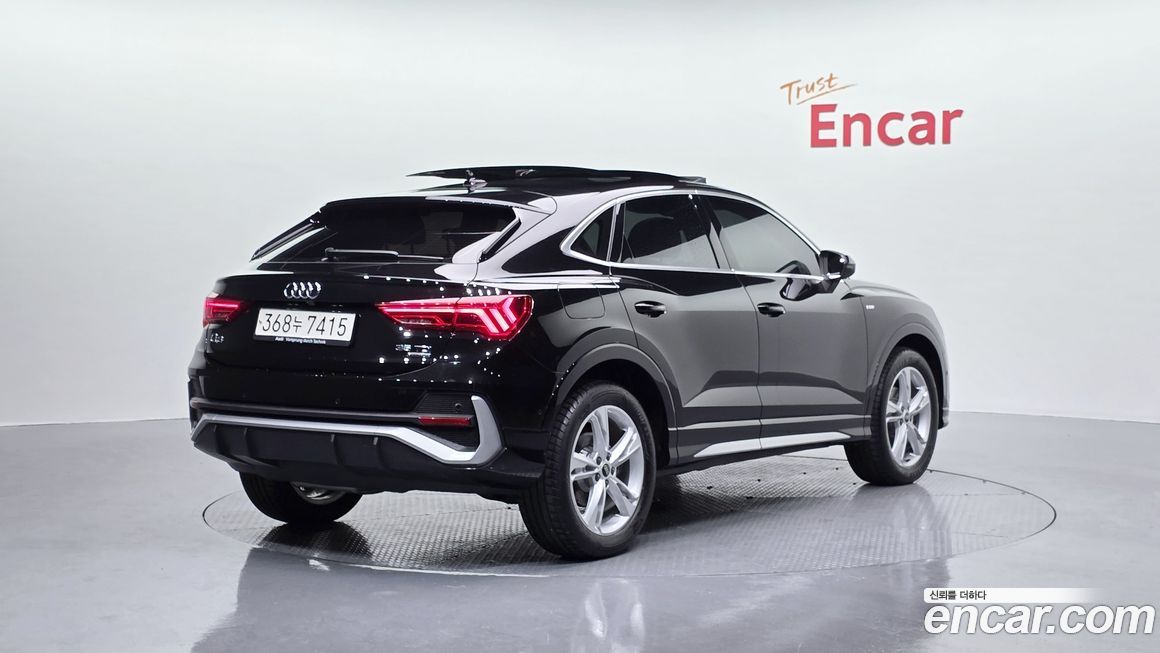 Audi Q3 35 TDI Quattro Premium Sportback, 2023