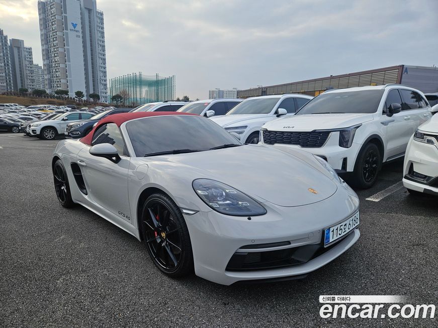 Porsche 718 4.0 GTS, 2024