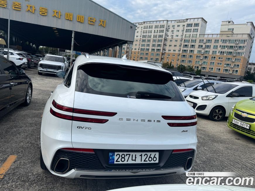 Genesis GV70 2.5T Gasoline AWD, 2023