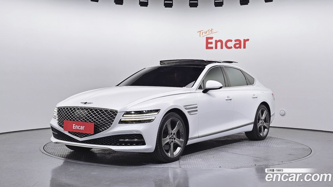 Genesis G80 Gasoline 2.5 Turbo AWD, 2021