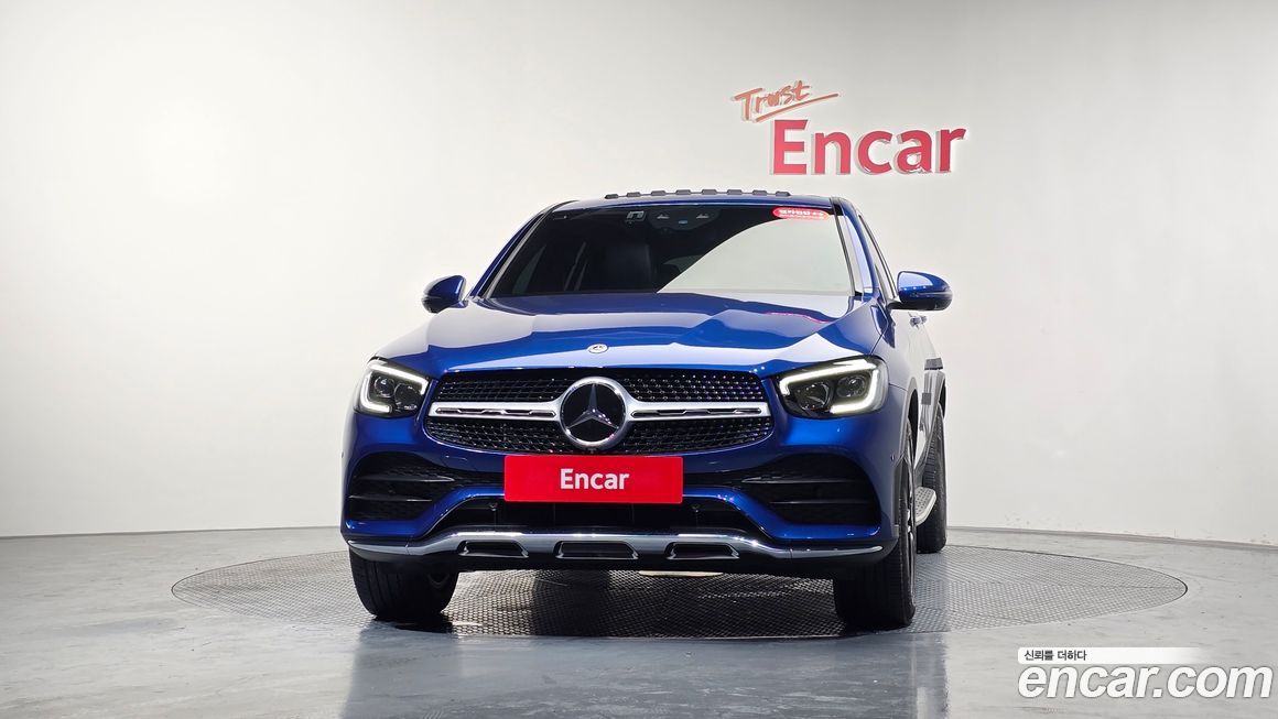Mercedes-Benz GLC-Class GCL300 4MATIC Coupe, 2023