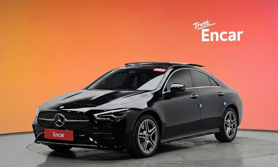 Mercedes-Benz CLA-Class CLA250 4MATIC, 2024