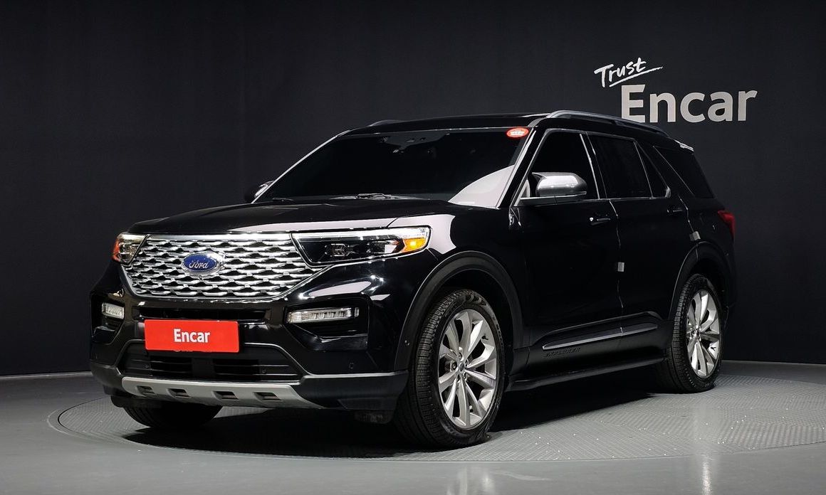 Ford Explorer 3.0 Platinum 4WD, 2021