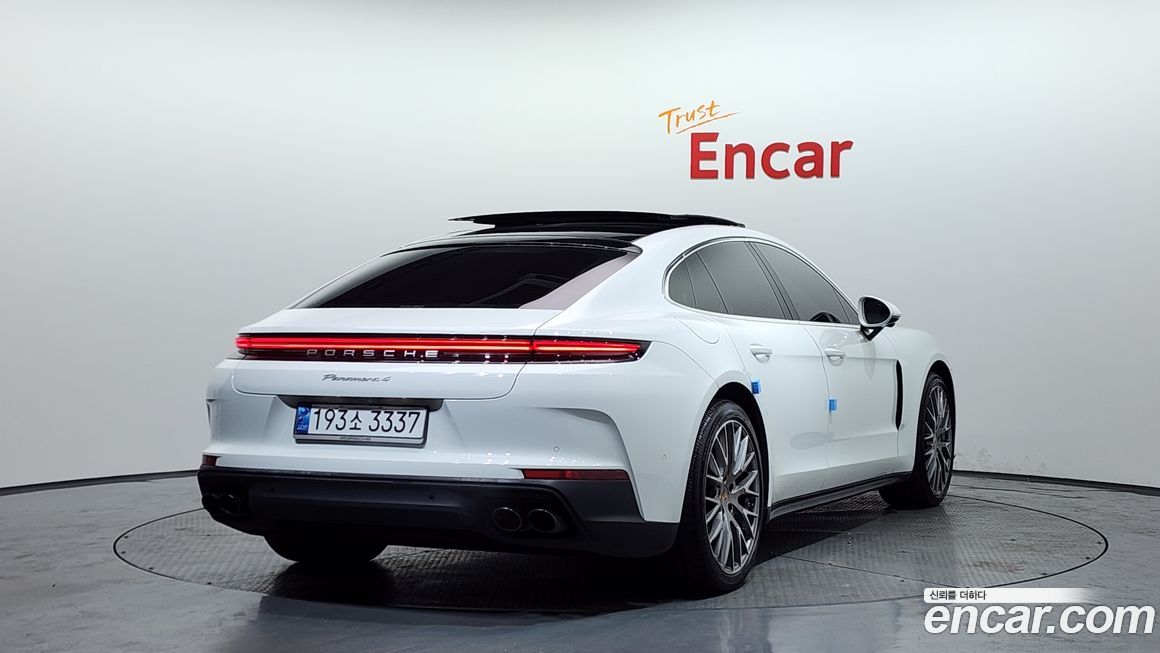 Porsche Panamera 2.9 AWD, 2025