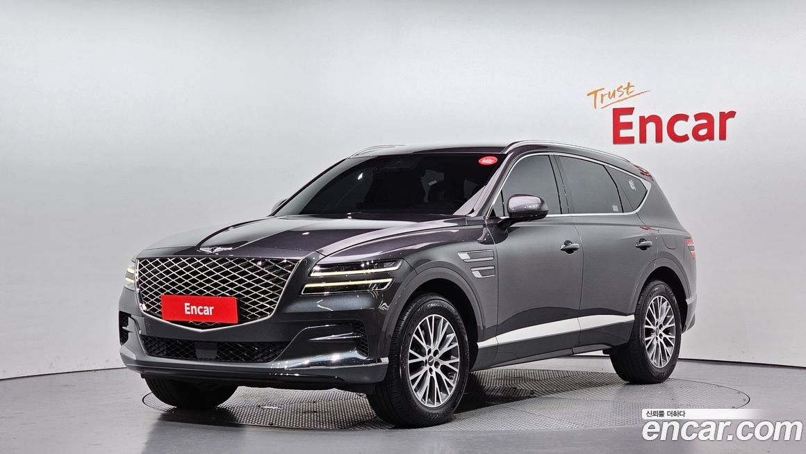 Genesis GV80 2.5T Gasoline AWD, 2021