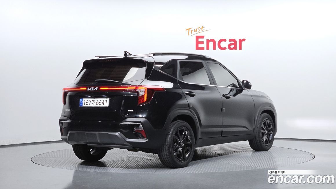 Kia Seltos Gasoline 1.6 Turbo 4WD, 2024