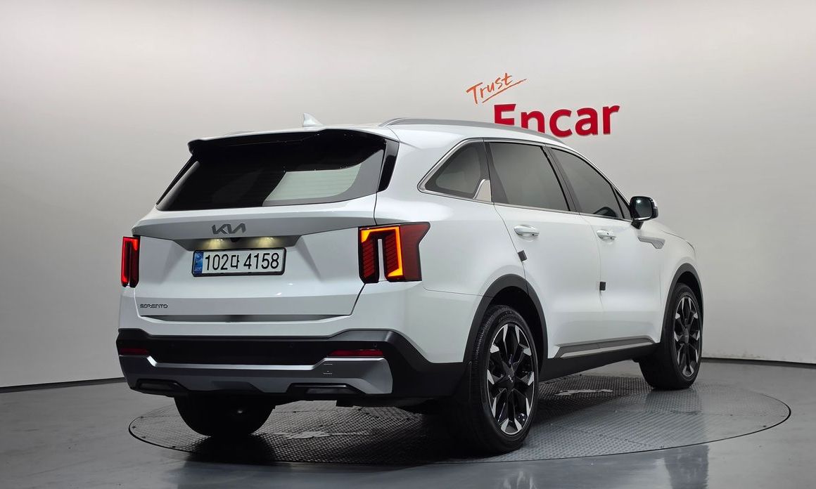 Kia Sorento Gasoline 2.5T 2WD, 2024