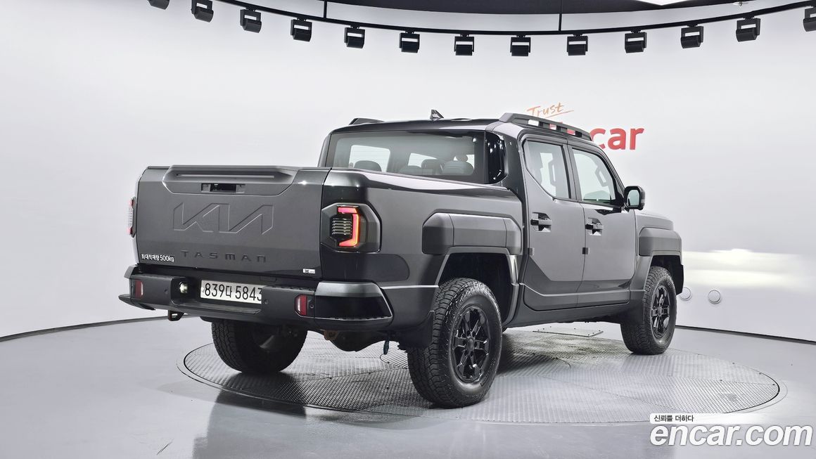 Kia Tasman 2.5T Gasoline 4WD, 2026