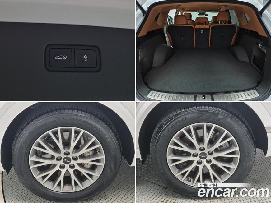 Genesis GV80 2.5T Gasoline 2WD, 2025