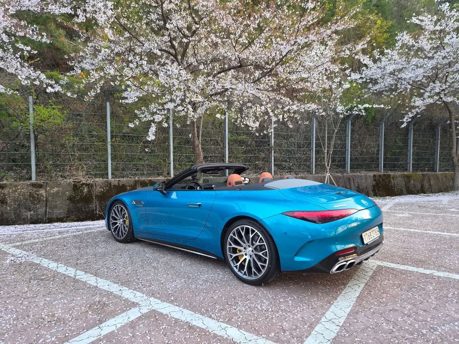 Mercedes-Benz SL-Class AMG SL63 4MATIC+, 2023