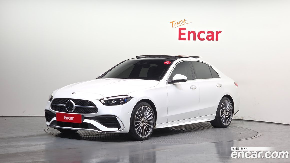 Mercedes-Benz C-Class C300 AMG Line, 2022