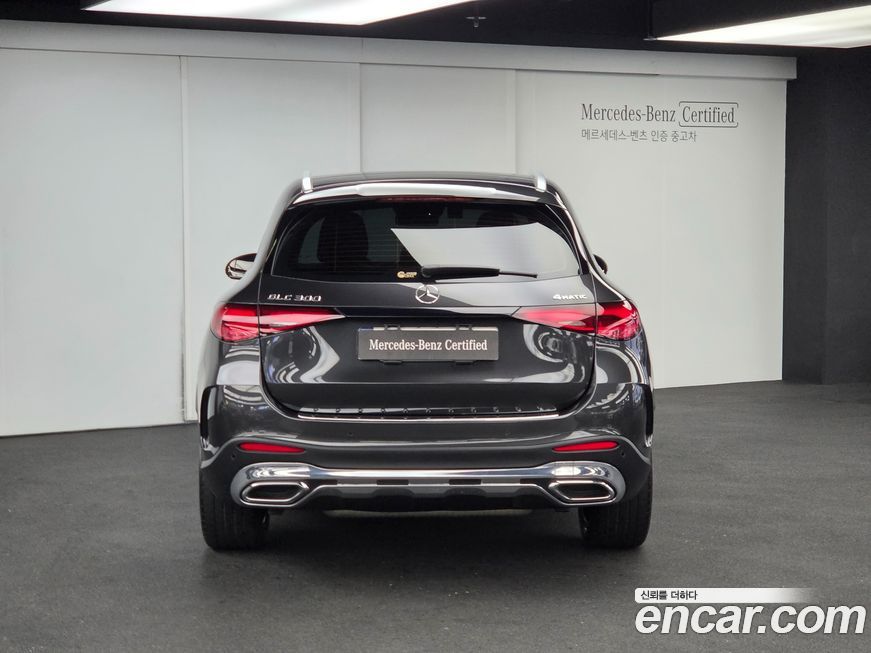 Mercedes-Benz GLC-Class GLC300 4MATIC AMG Line, 2024