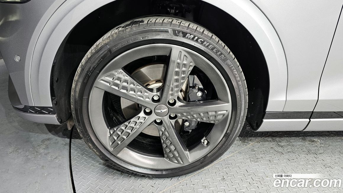 Genesis GV70 2.5T Gasoline AWD, 2021